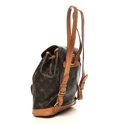 Louis Vuitton Monogram Montsouris MM Backpack 3 of 13