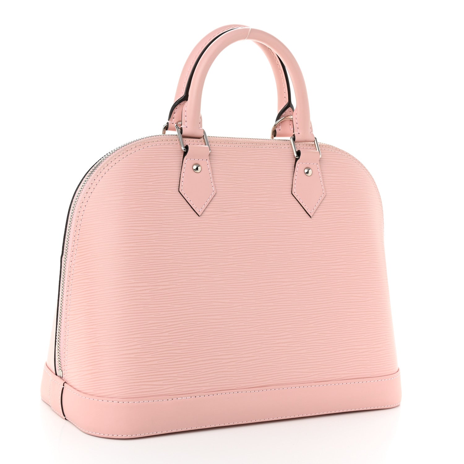 Louis Vuitton Epi Alma PM Rose Ballerine 3 of 9