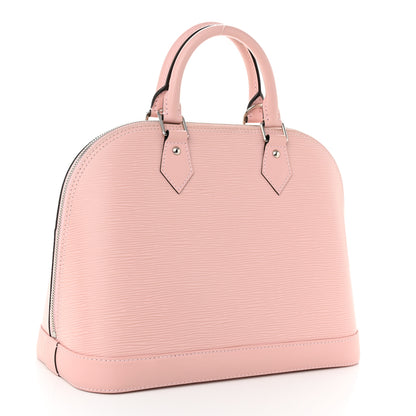 Louis Vuitton Epi Alma PM Rose Ballerine 3 of 9
