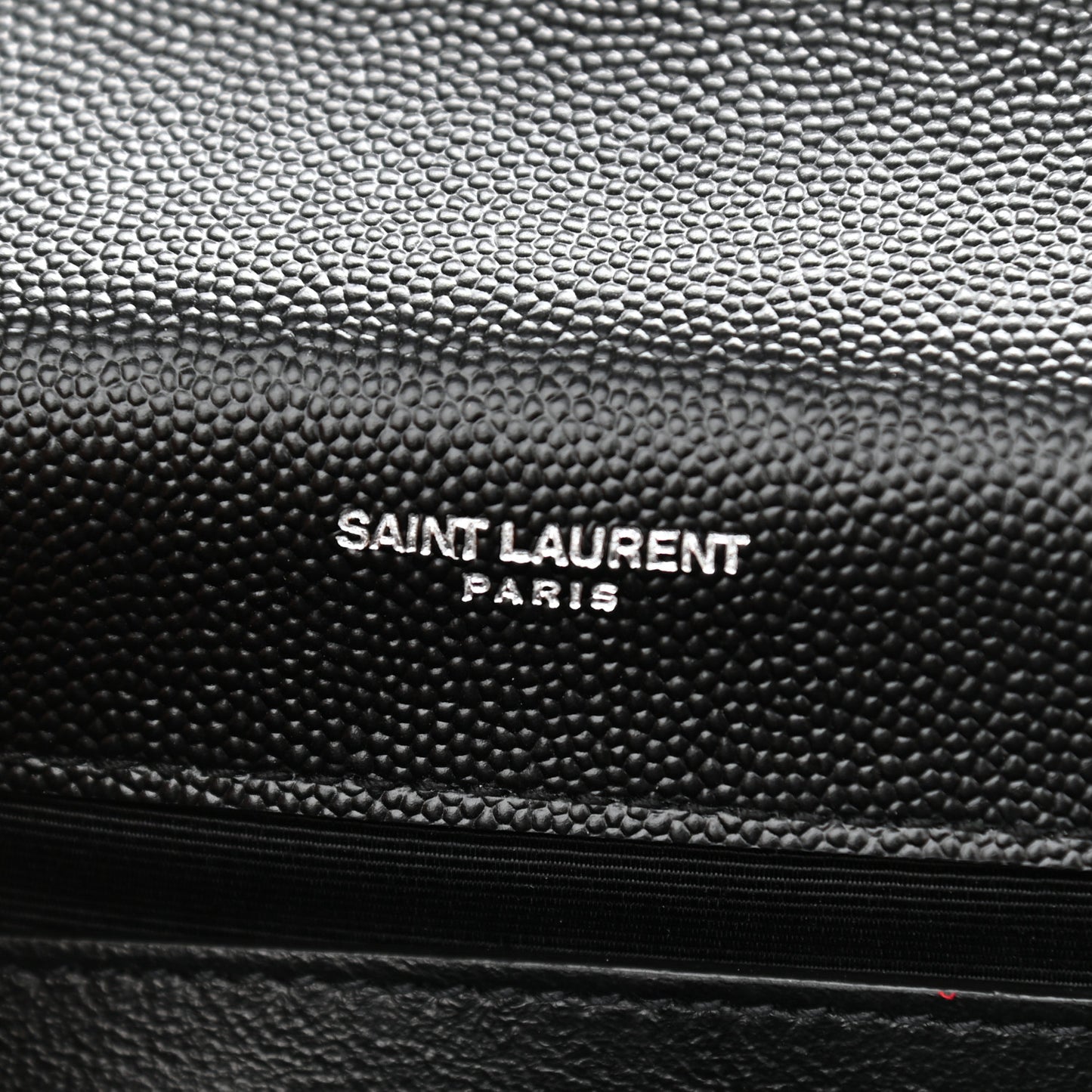 Grain De Poudre Small Monogram Kate Satchel Black