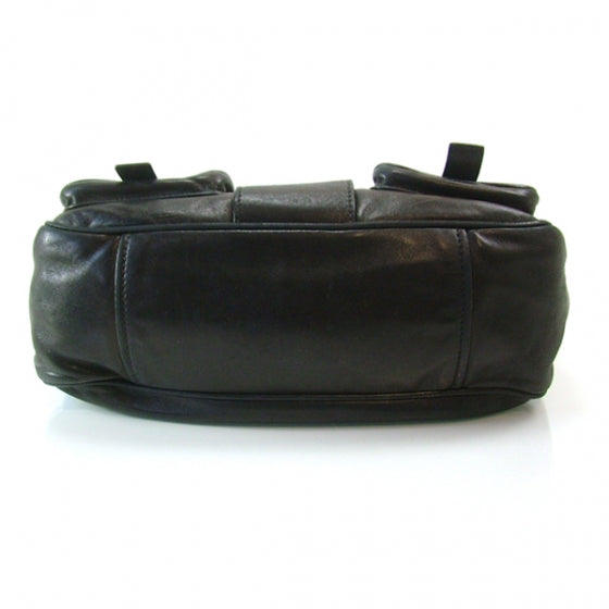 Leather Rocket Antic Lock Black