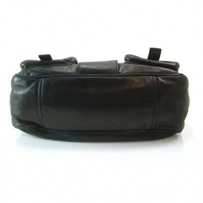 Prada Leather Rocket Antic Lock Black 5 of 12