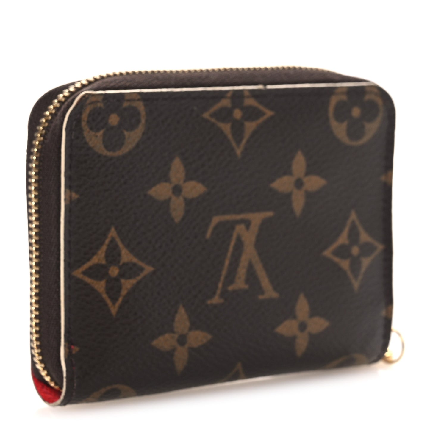 Monogram Bloom Flower Zippy Coin Purse