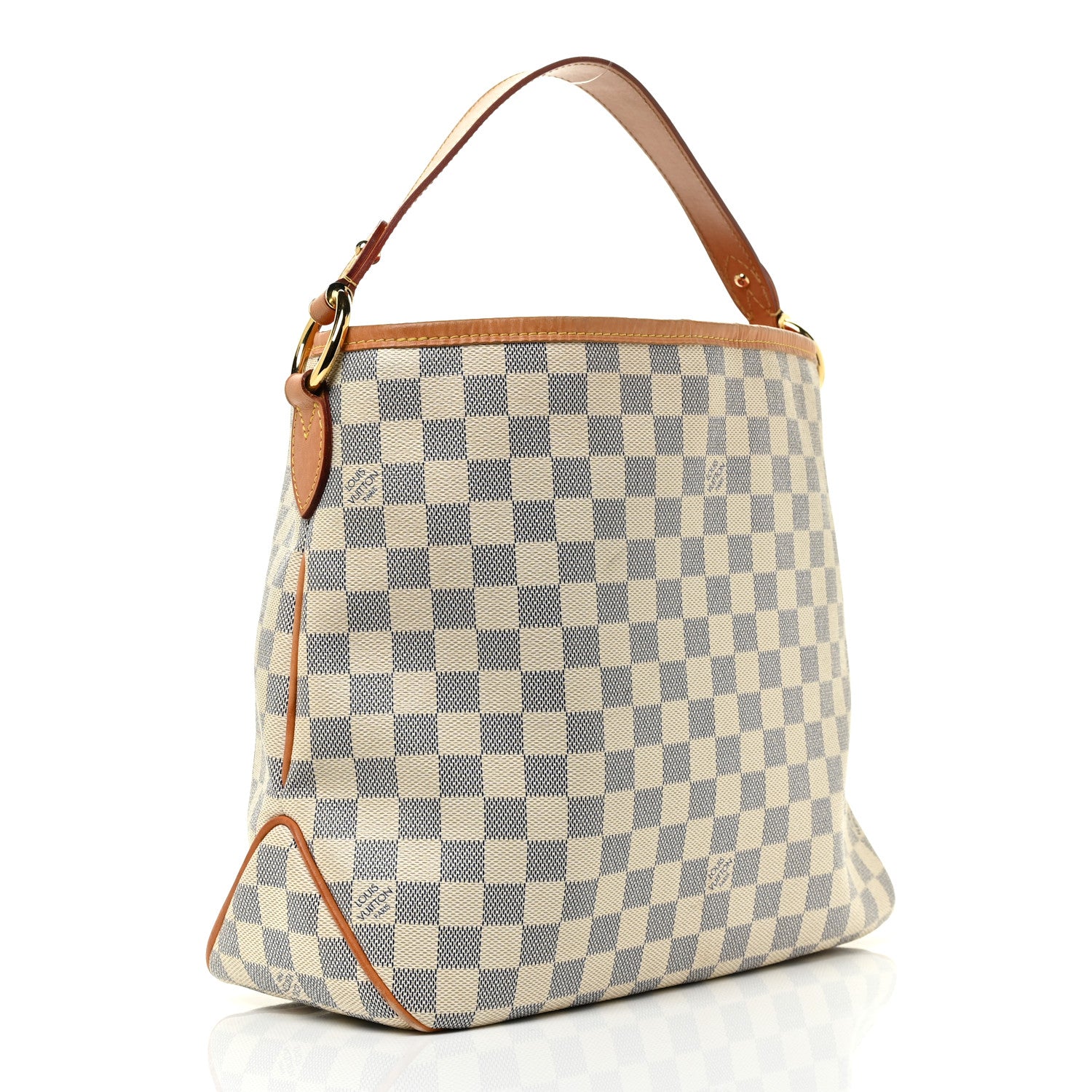 Louis Vuitton Damier Azur Delightful PM Pink 3 of 18