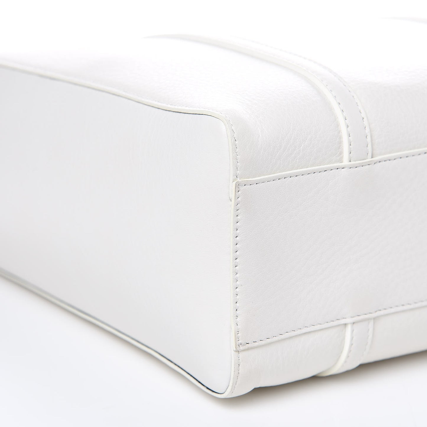 Calfskin Everyday Tote XS White