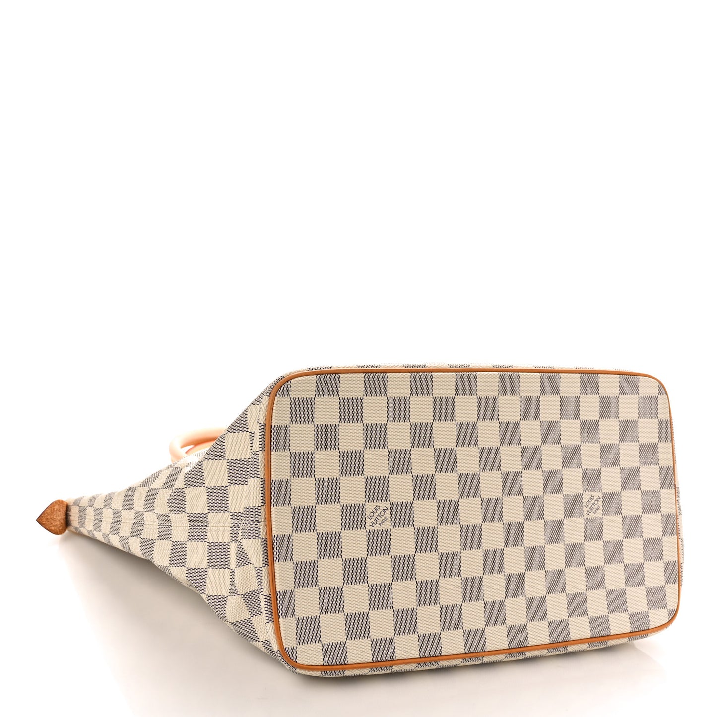 LOUIS VUITTON Damier Azur Saleya MM