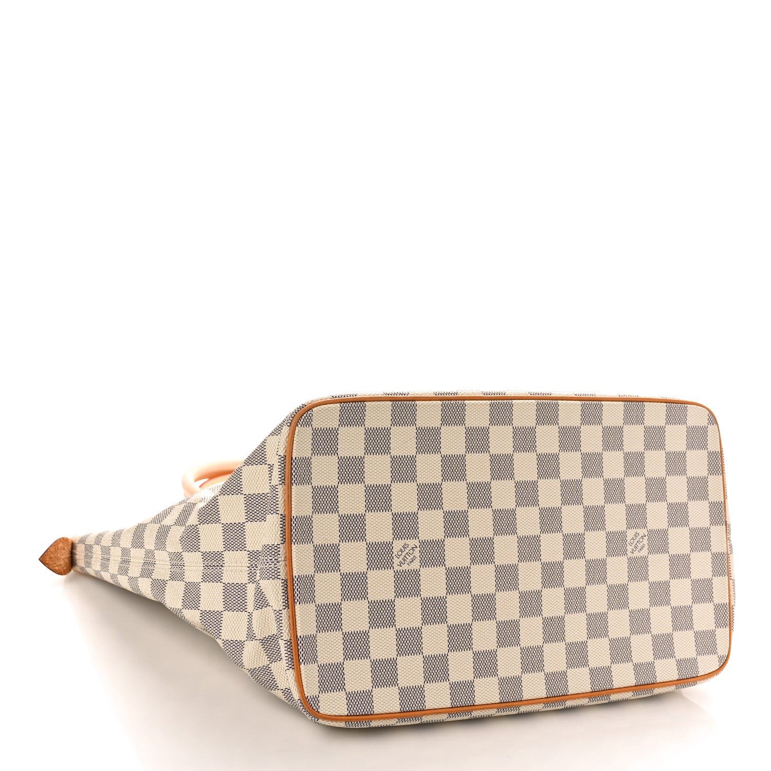 Louis Vuitton LOUIS VUITTON Damier Azur Saleya MM 4 of 9
