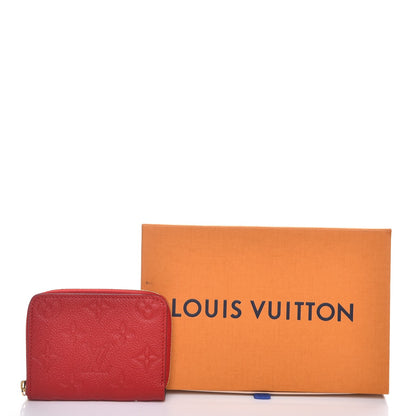 Louis Vuitton Empreinte Zippy Coin Purse Cherry 8 of 8