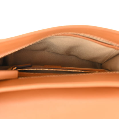 MCM Visetos Small Klassik Messenger Bag Cognac 5 of 9