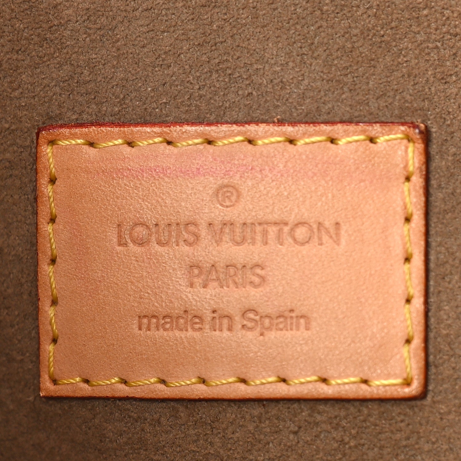 Louis Vuitton Monogram Multicolor Greta Black 6 of 8