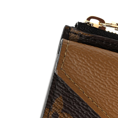 Louis Vuitton Reverse Monogram Recto Verso Card Holder Brown 8 of 8