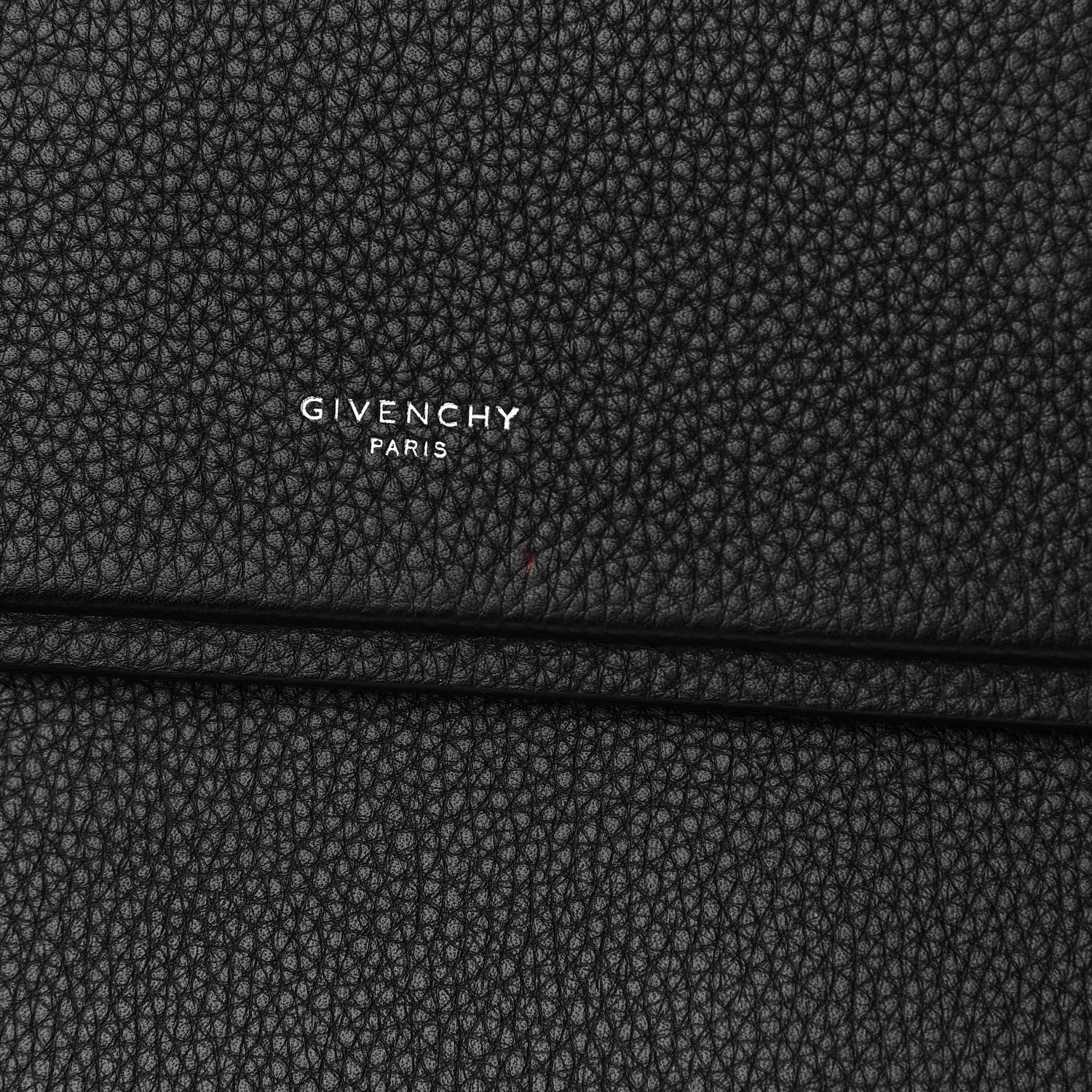 Givenchy Grained Calfskin Small Horizon Satchel Black 10 of 11