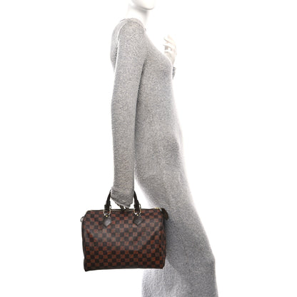 Louis Vuitton Damier Ebene Speedy 30 2 of 12