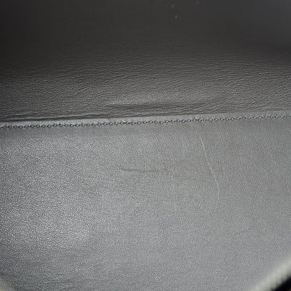 Saint Laurent Grained Calfskin Small Sac De Jour Fog 10 of 10