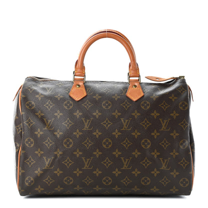 Louis Vuitton Monogram Speedy 35 1 of 13