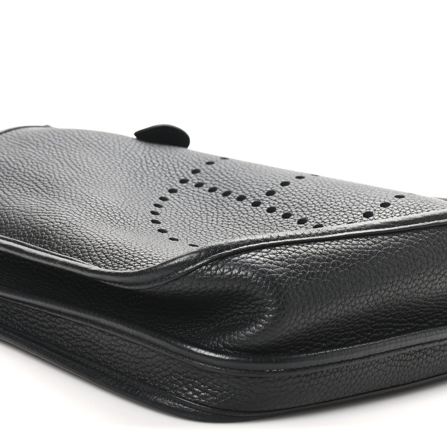 Hermes Taurillon Clemence EVELYNE III PM Black 9 of 10