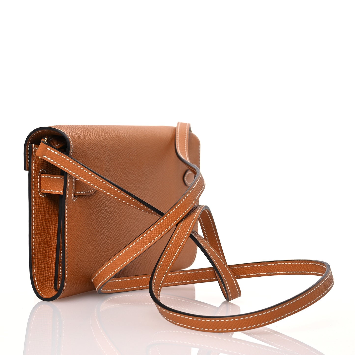 Epsom Kelly Wallet To Go Gold