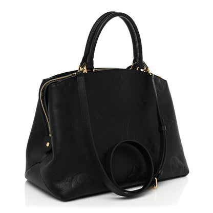 Louis Vuitton Empreinte Monogram Giant Grand Palais Black 4 of 15