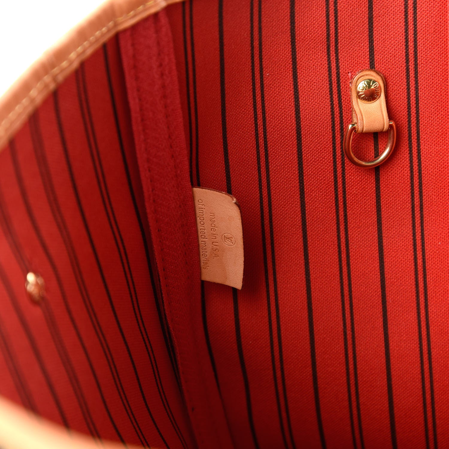 Louis Vuitton Monogram Neo Neverfull MM Cherry 9 of 11