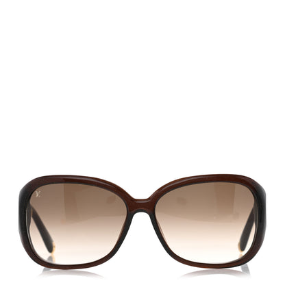 Louis Vuitton Acetate Obsession GM Sunglasses Z0459W Brown Glitter 2 of 8