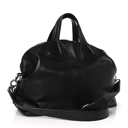 Givenchy Waxy Grained Calfskin Medium Nightingale Black 3 of 10