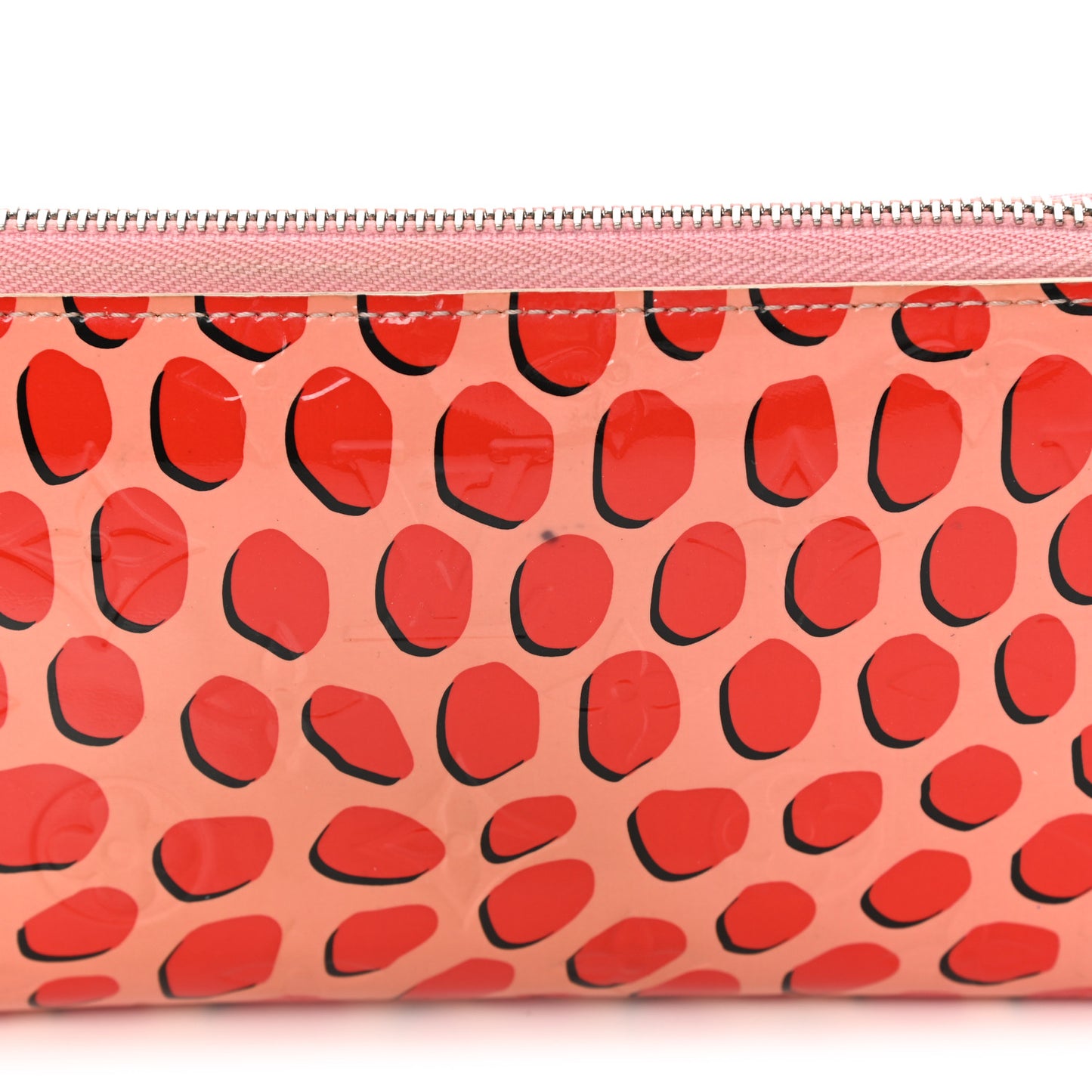 Vernis Jungle Dots Zippy Wallet Sugar Pink Poppy