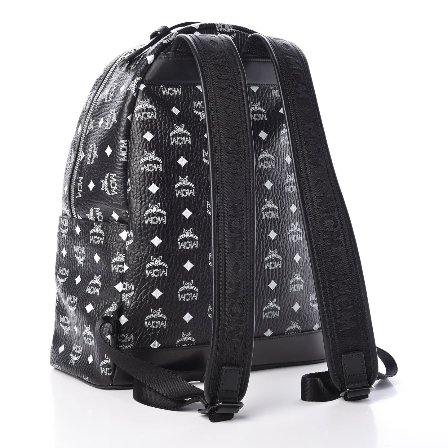 Visetos Medium Stark Backpack Black