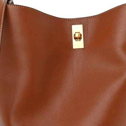 Celine Smooth Calfskin Bucket 16 Bag Tan 9 of 11