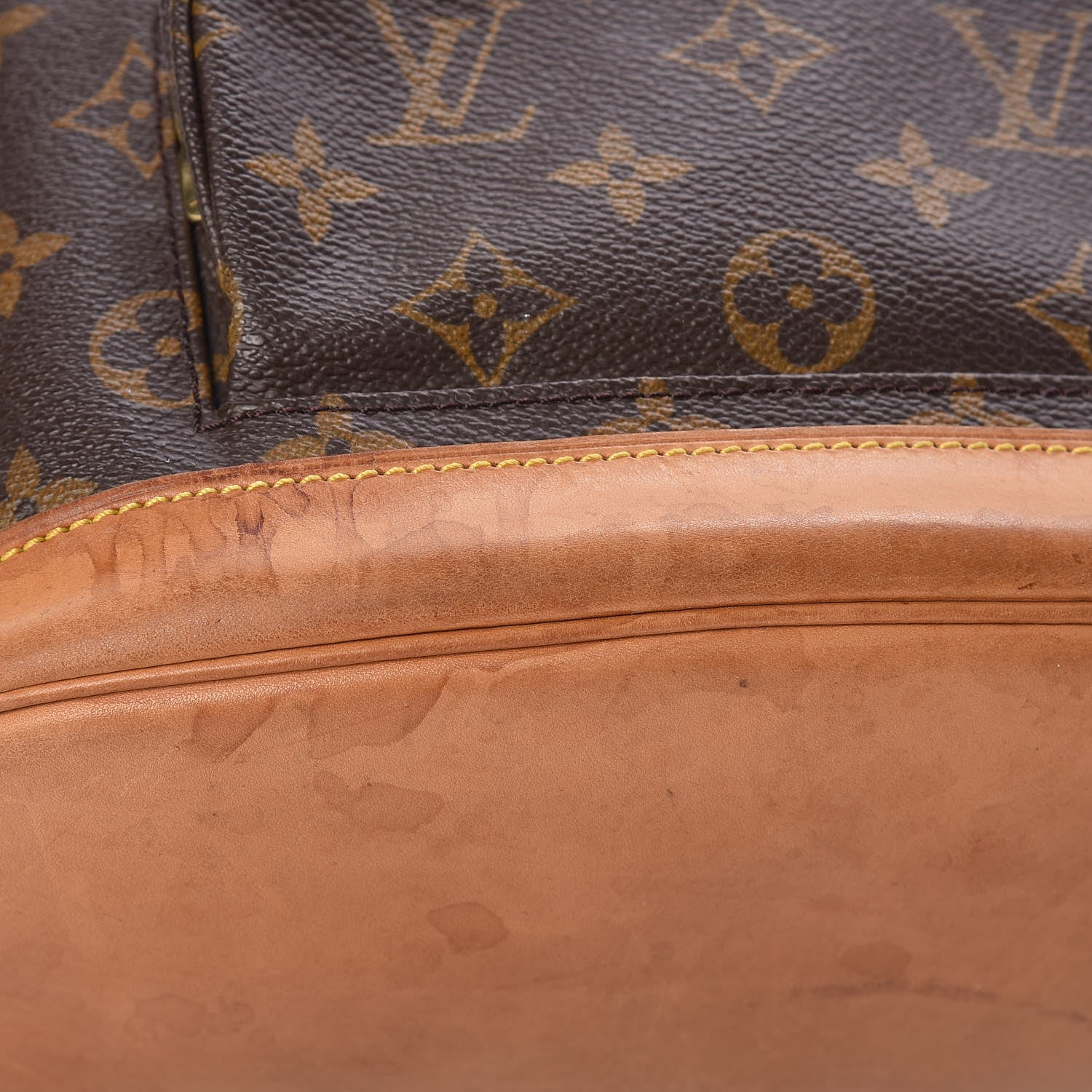 Louis Vuitton Monogram Montsouris MM Backpack 10 of 10