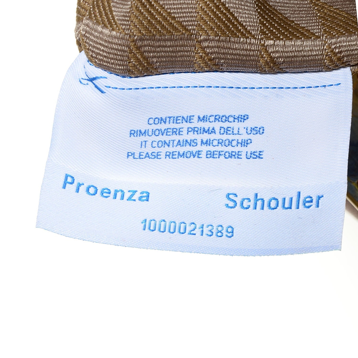 Proenza Schouler Python PS11 Mini Classic Shoulder Bag 12 of 13