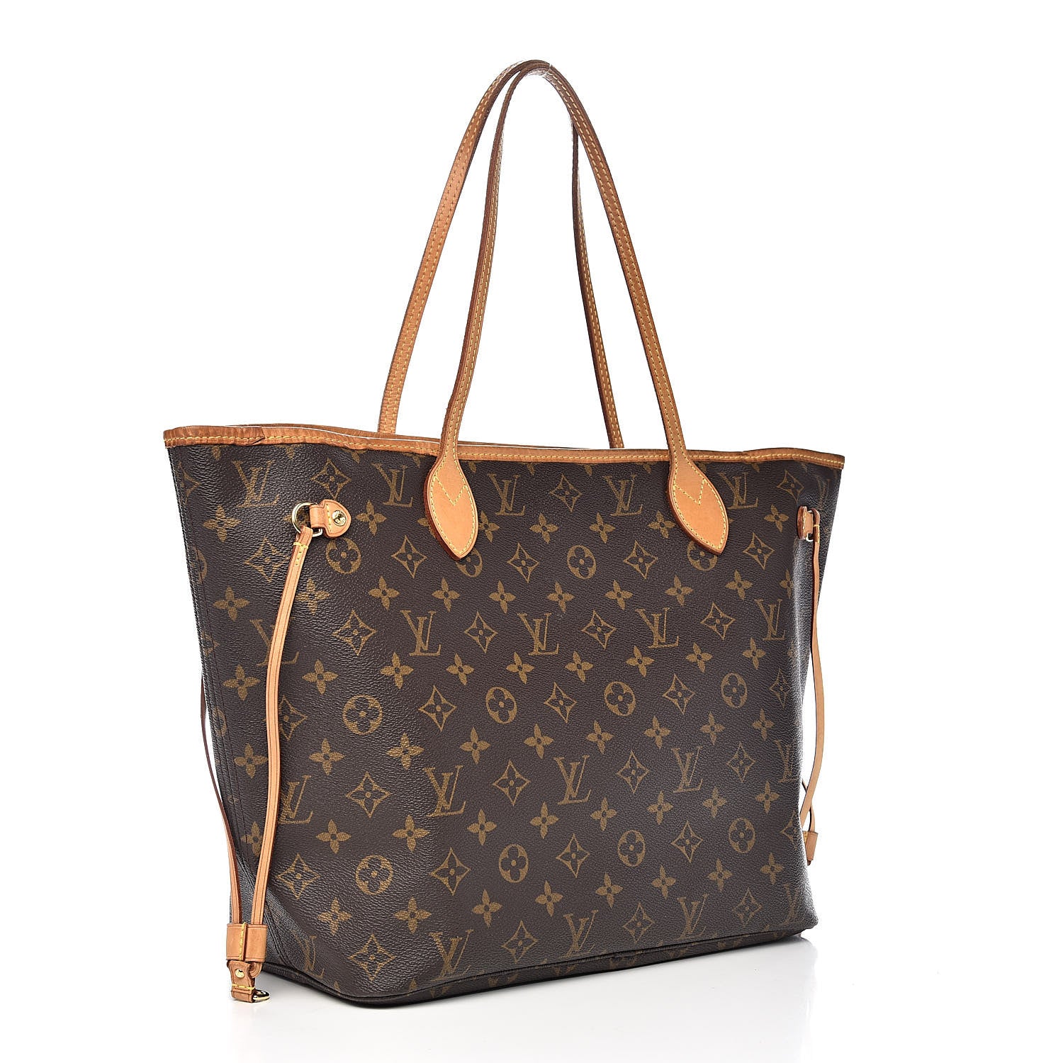 Louis Vuitton Monogram Neverfull MM 3 of 17