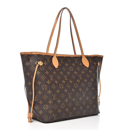 Louis Vuitton Monogram Neverfull MM 3 of 17