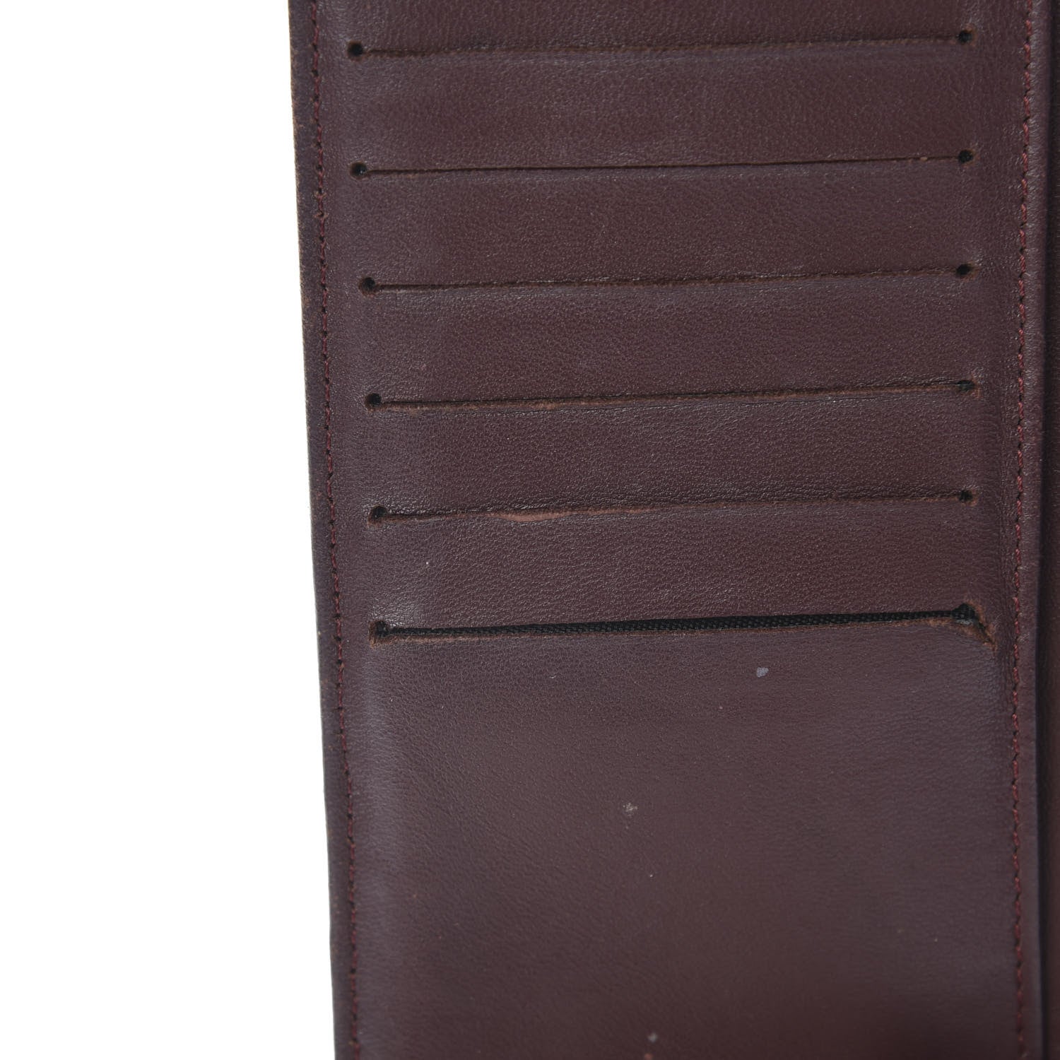 Chanel Lambskin Quilted Yen Wallet Black 9 of 14