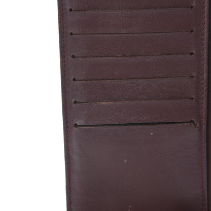 Chanel Lambskin Quilted Yen Wallet Black 9 of 14