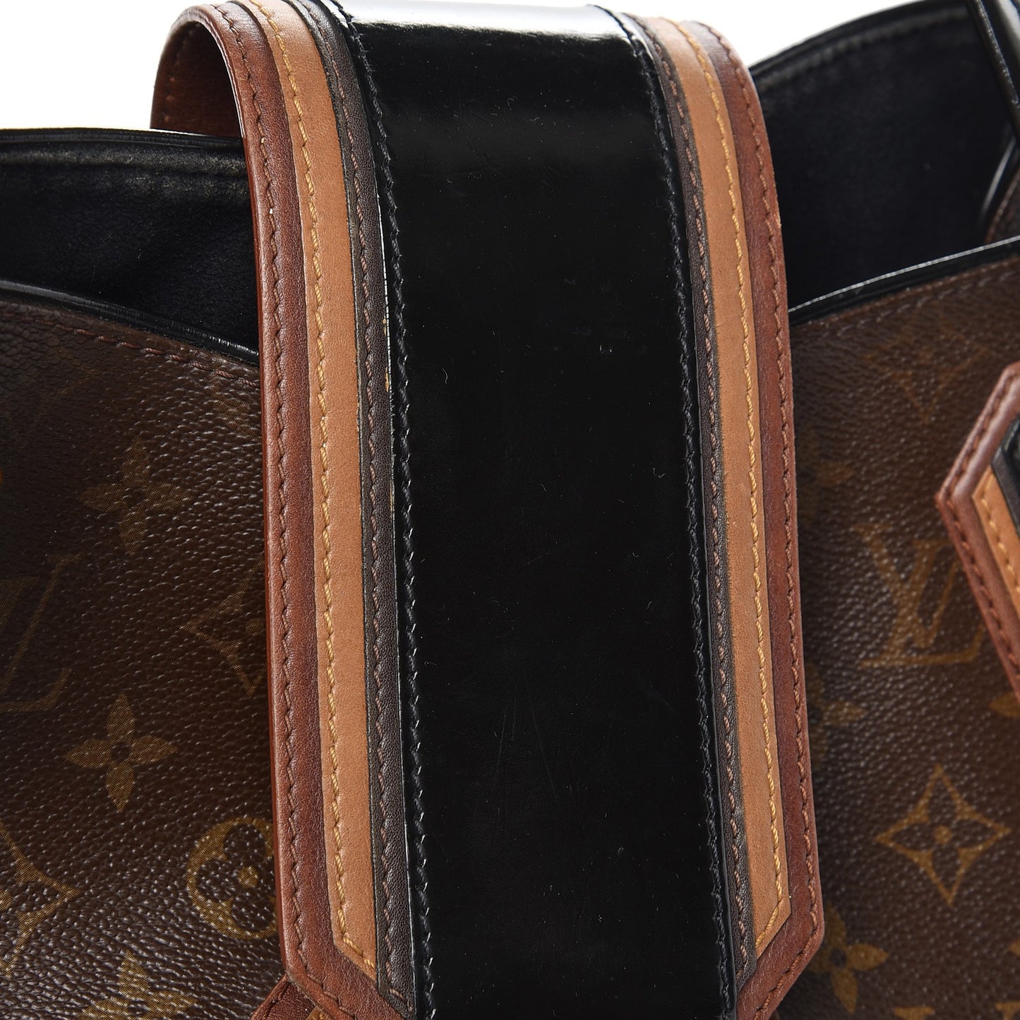 Monogram Mirage Griet Black