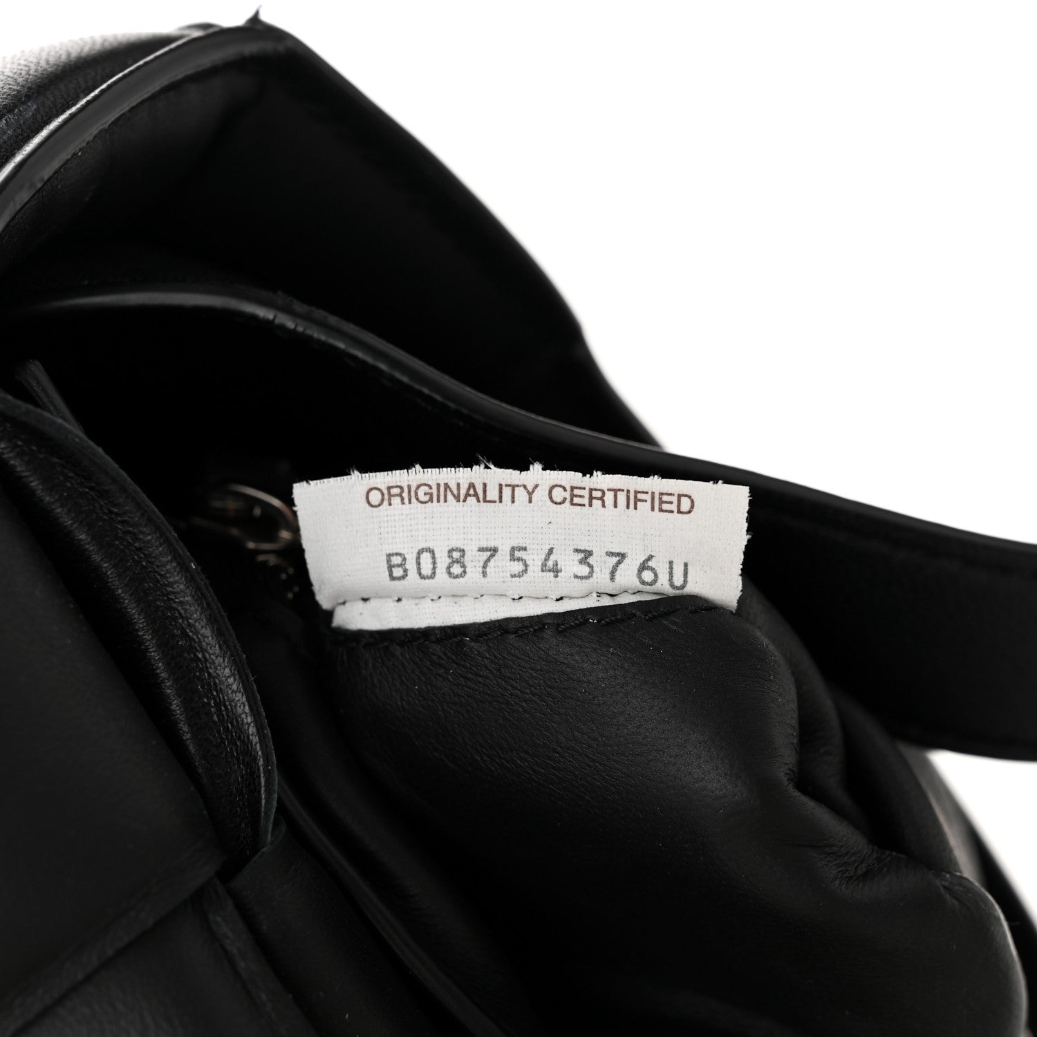 Bottega Veneta Nappa Maxi Intreccio Padded Cassette Crossbody Bag Black 7 of 10