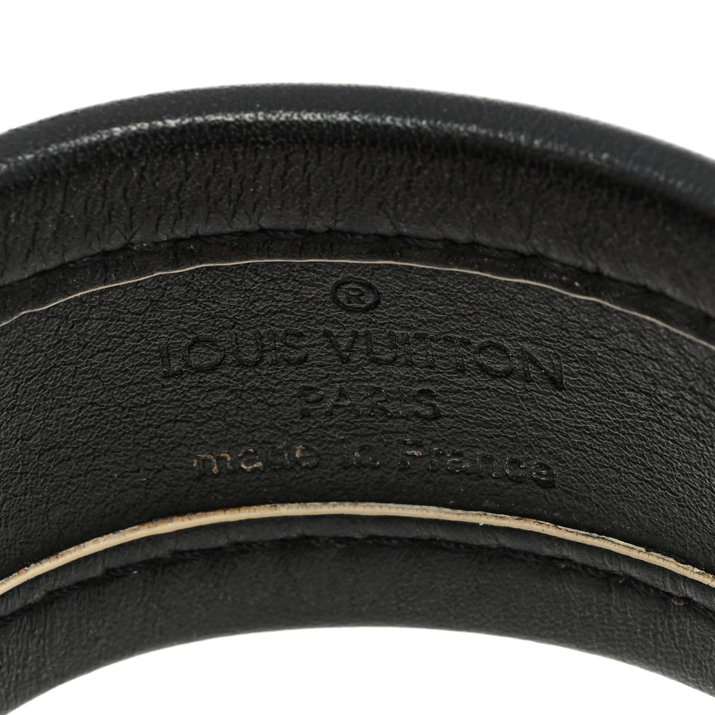 Chèvre Suhali S Lock Bracelet Small Black
