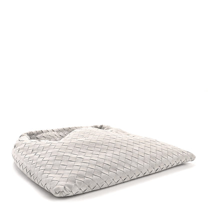 Bottega Veneta Suede Intrecciato Small Hop Sterling 4 of 10