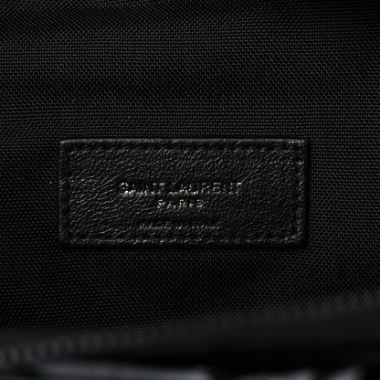 Saint Laurent Nylon Logo Ripstop Body Belt Bag Black 6 of 9