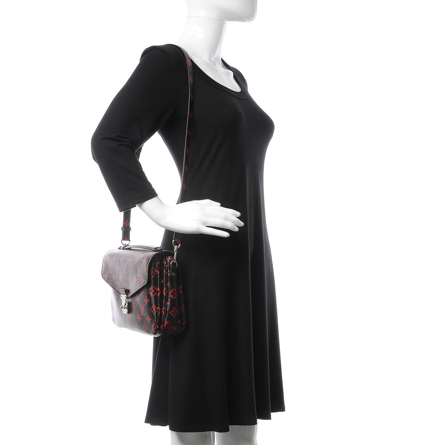 Monogram Infrarouge Pochette Metis