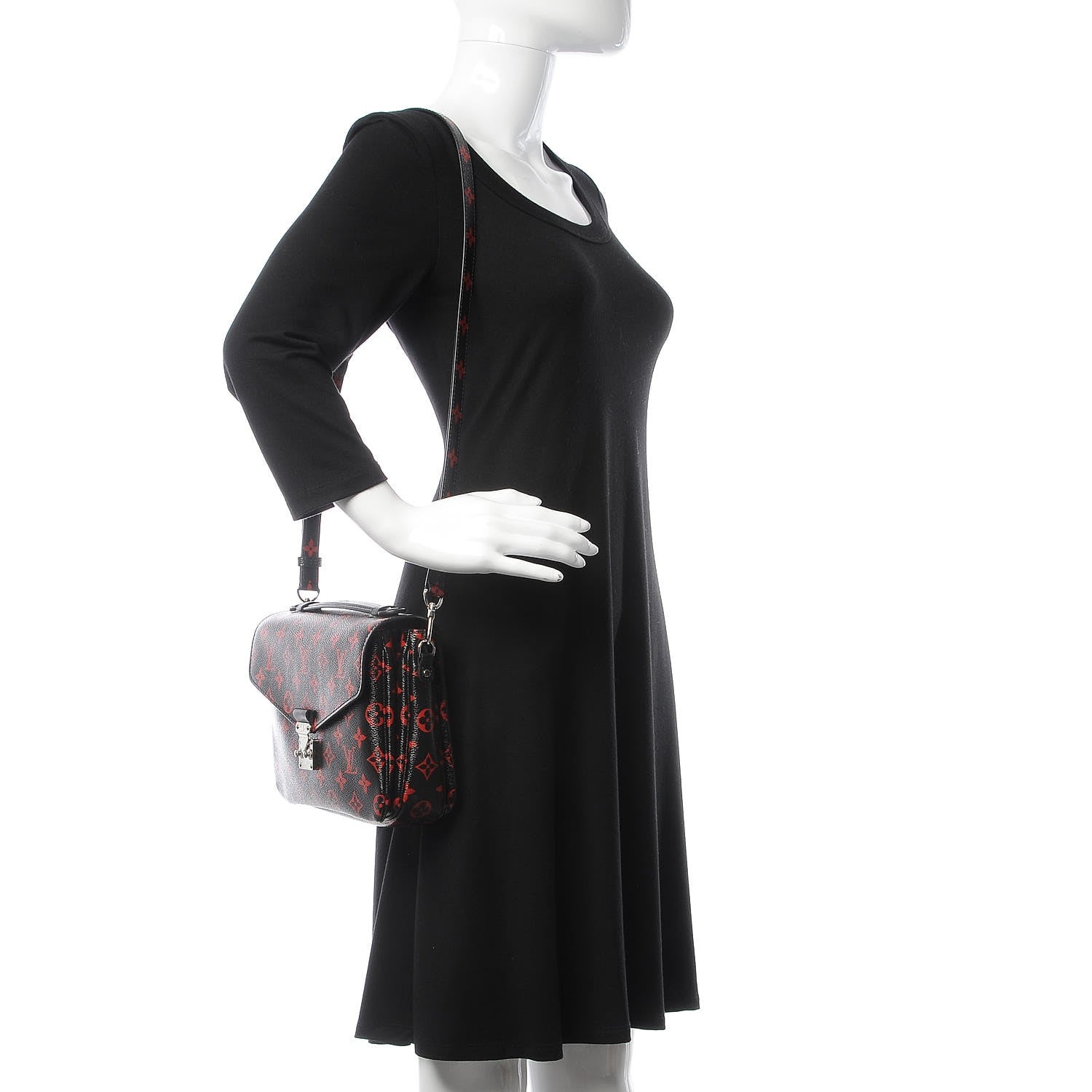 Louis Vuitton Monogram Infrarouge Pochette Metis 3 of 20