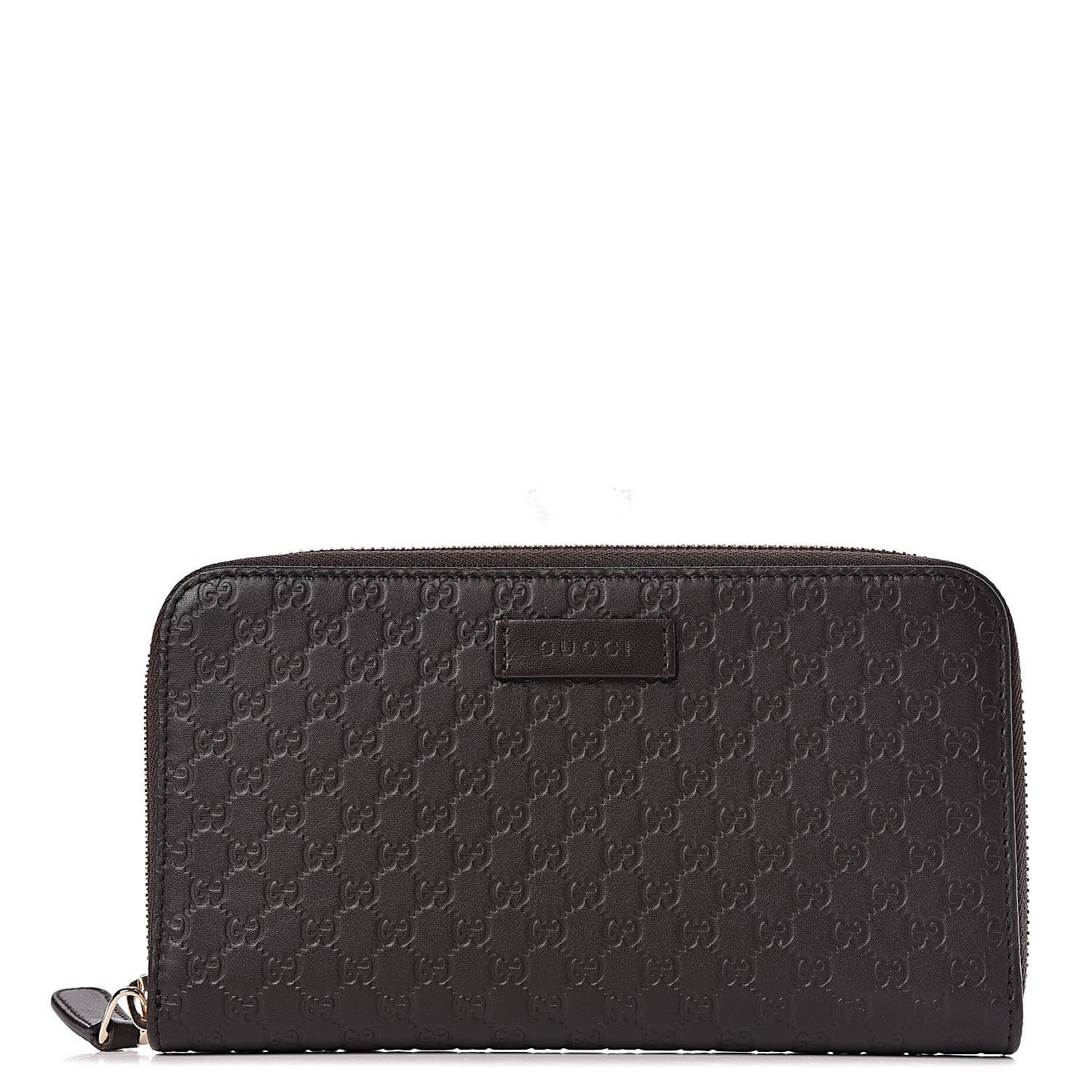 Microguccissima Zip Around Wallet Testa di Moro
