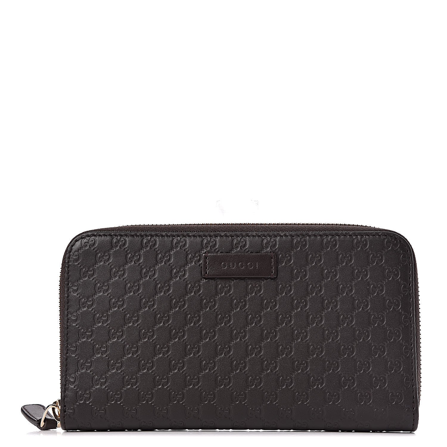 Gucci Microguccissima Zip Around Wallet Testa di Moro 1 of 8