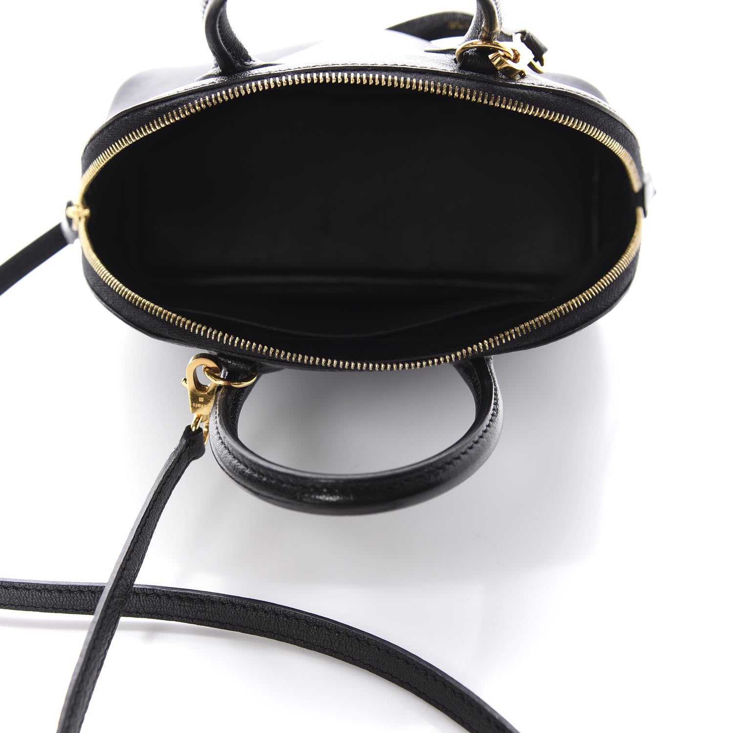 Hermes Chevre Mysore Mini 1923 Bolide Black 5 of 10