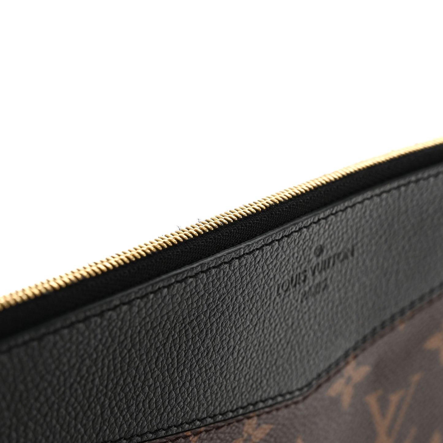 Monogram Daily Pouch Black