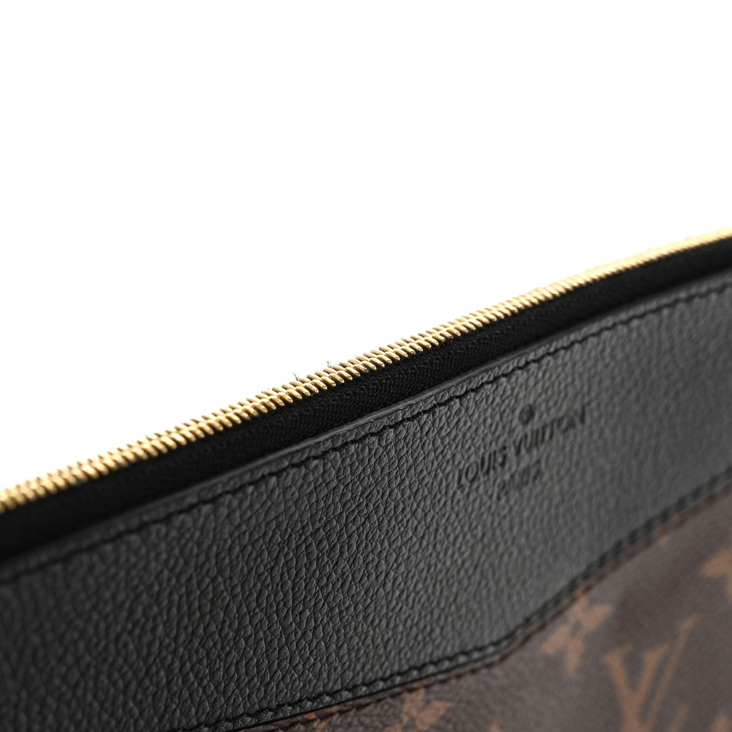 Louis Vuitton Monogram Daily Pouch Black 8 of 9