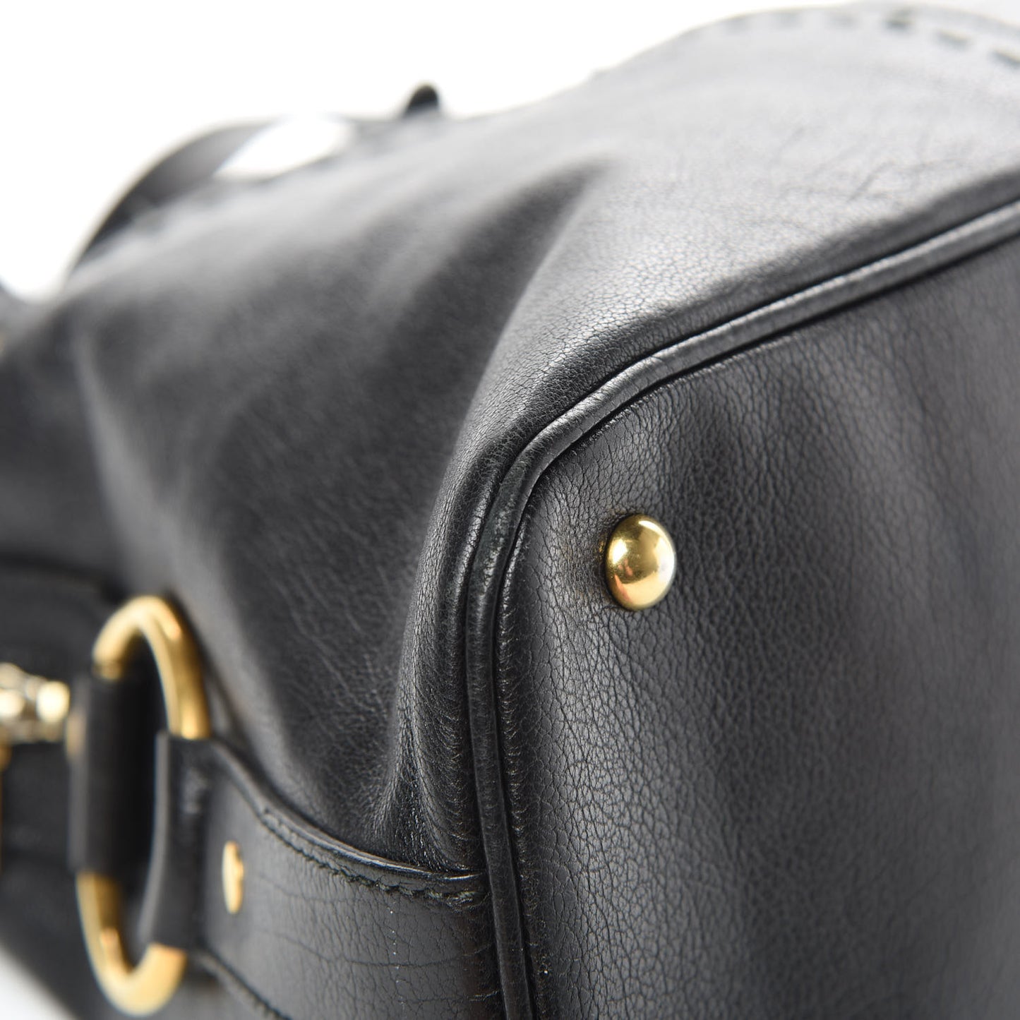 Calfskin Large Muse Black