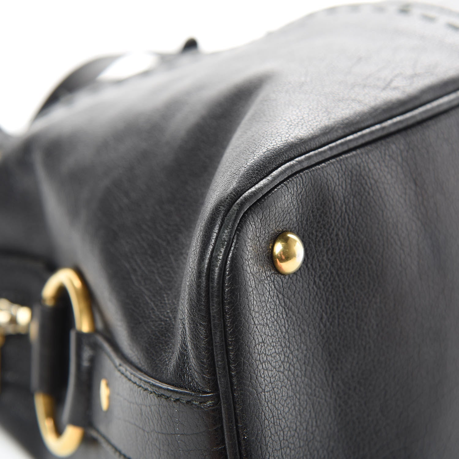 Saint Laurent Calfskin Large Muse Black 9 of 19