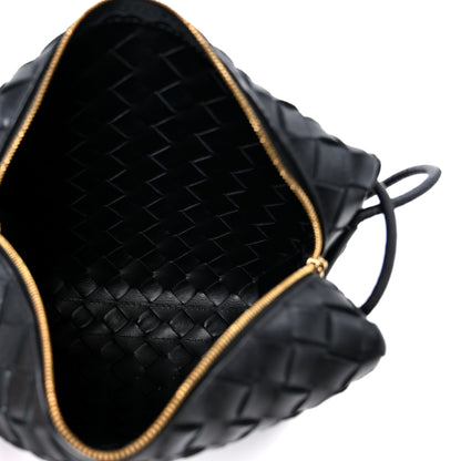 Bottega Veneta Nappa Intrecciato Small Loop Camera Bag Black 5 of 9