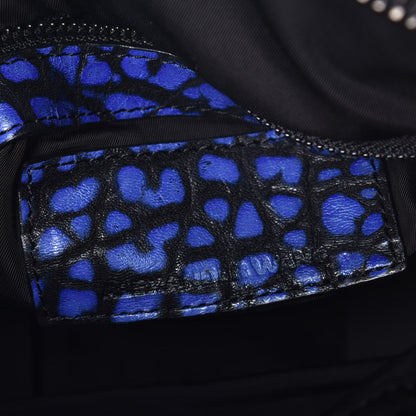 Alexander Wang Pebbled Lambskin Rocco Sling Contrast Tip Nile Blue 6 of 9